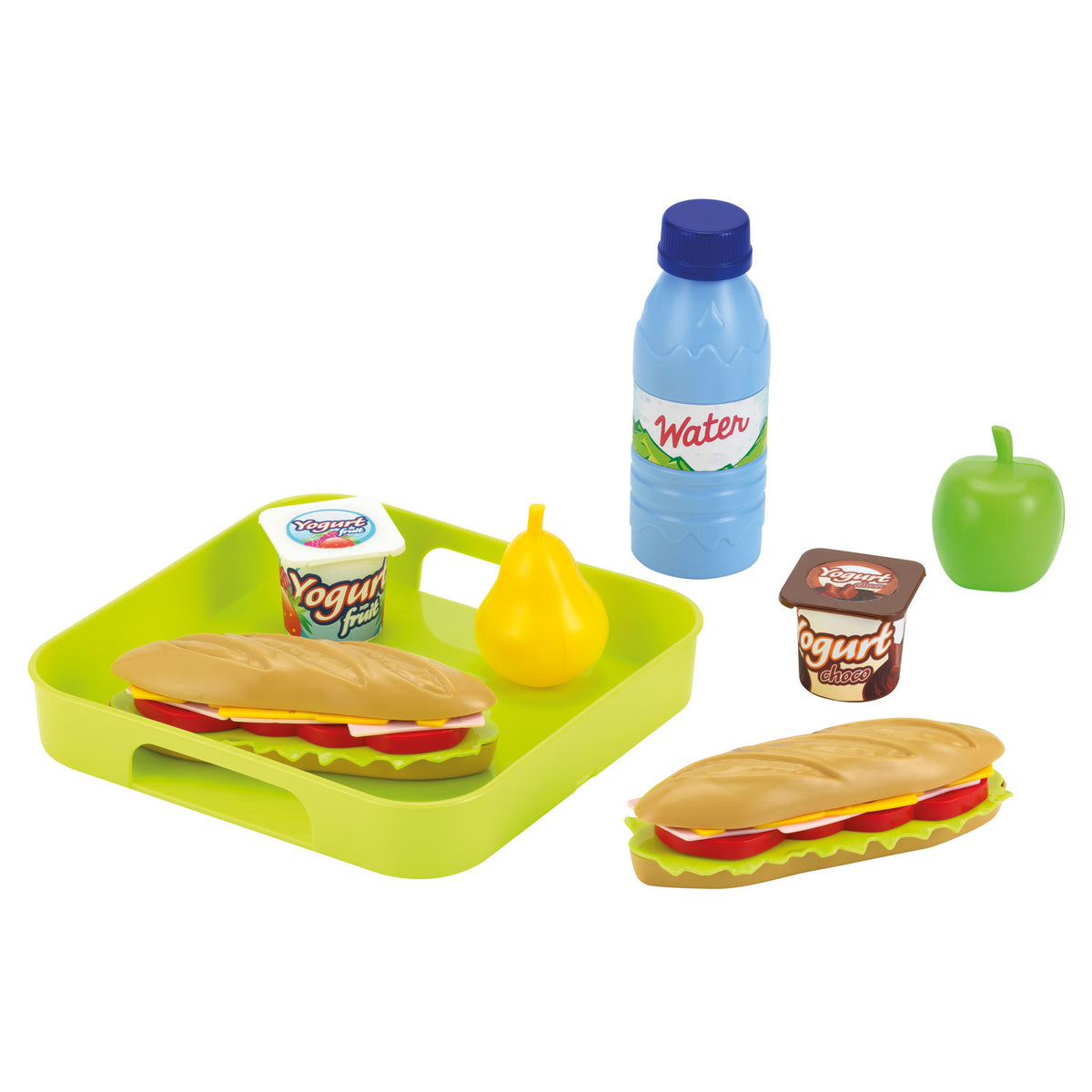 Sándwich chef ecoffier ecoffier en bandeja