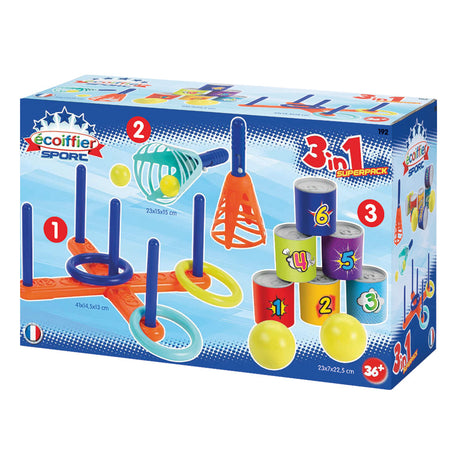Ecoffier set de juegos tradicionales ecoiffier 192