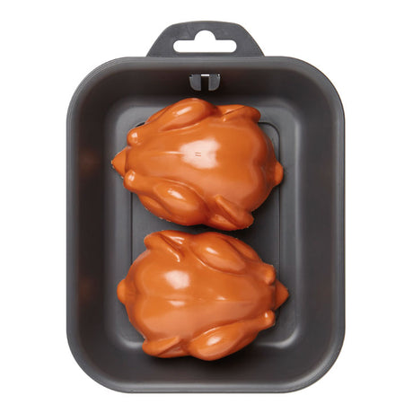 Ecoffier Bandeja de juguete ecoiffier 100% chef con carne o pescado - juego de rol.