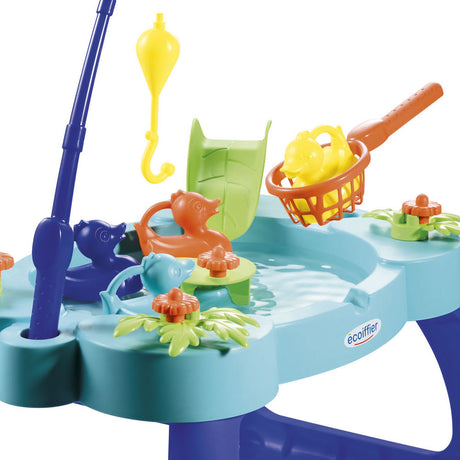 Ecoffier ecoiffier sport - mesa de juego de pesca