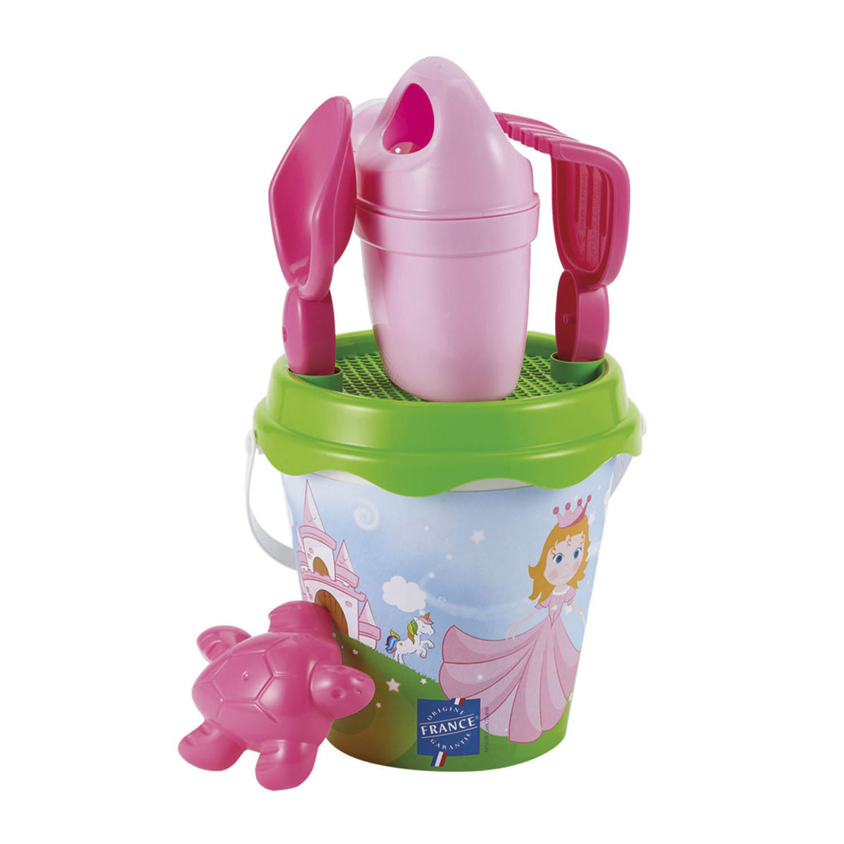 Écoiffier conjunto de playa ecoiffier princesa unicornio