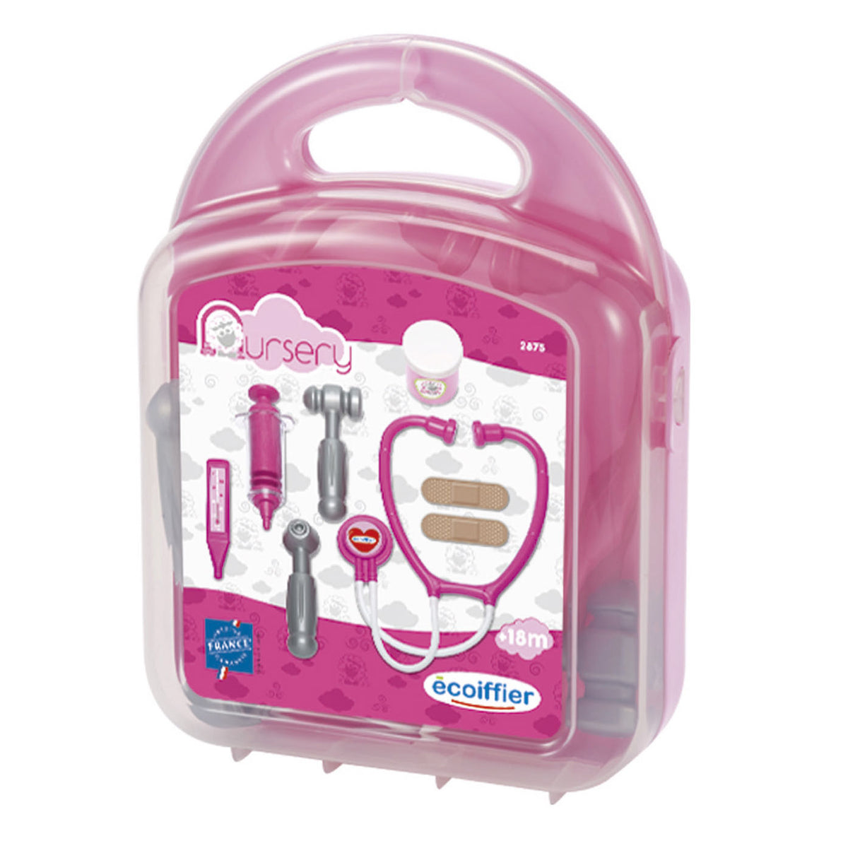 Set de médico de atención ecológica