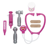 Set de médico de atención ecológica