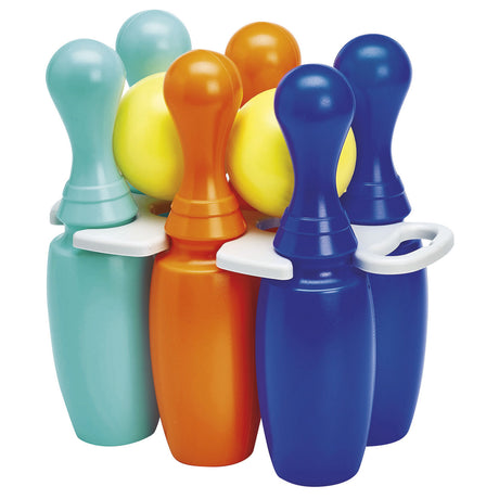 Ecoffier ecoiffier skittles xl - juego de bolos de plástico multicolor para niños.