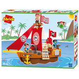 Barco pirata ecoiffier de ladrillo