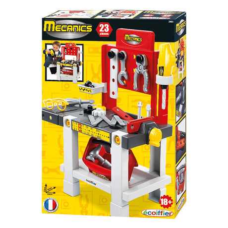 Juego de herramientas Ecoffier para niños ecoiffier