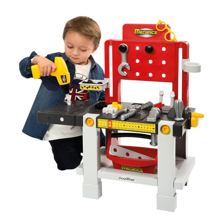 Juego de herramientas Ecoffier para niños ecoiffier