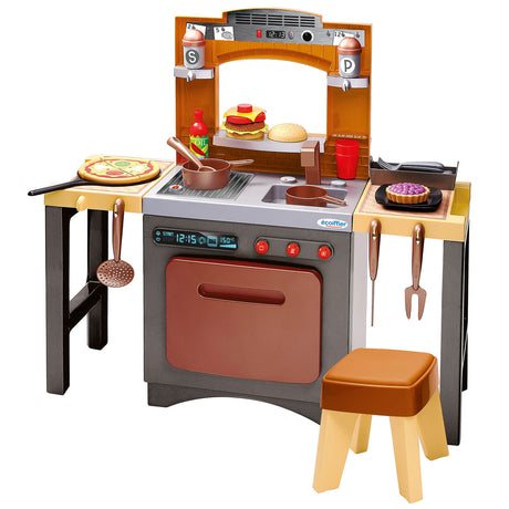 Ecoffier pizzería ecoiffier 100% chef cocina + restaurante + complementos