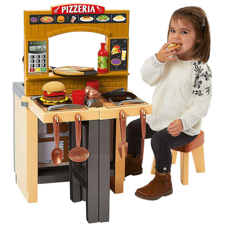 Ecoffier pizzería ecoiffier 100% chef cocina + restaurante + complementos