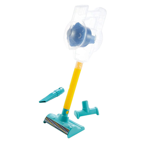 Aspiradora vertical inalámbrica de juguete Androni ecoiffier 5 cucharadas.
