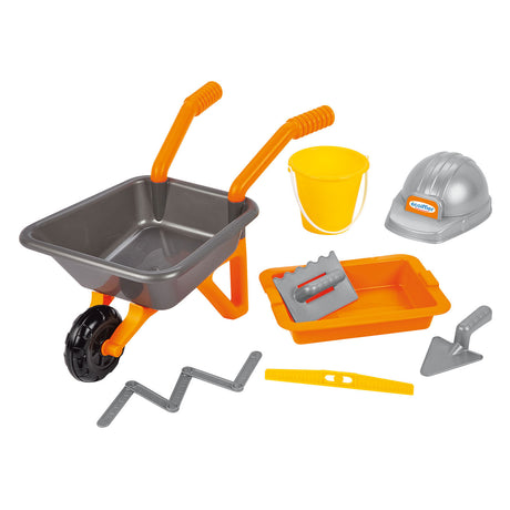 Ecoffier Carretilla ecoiffier con set de albañilería