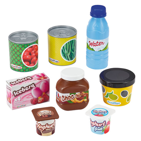 Ecoffier red de latas ecoiffier
