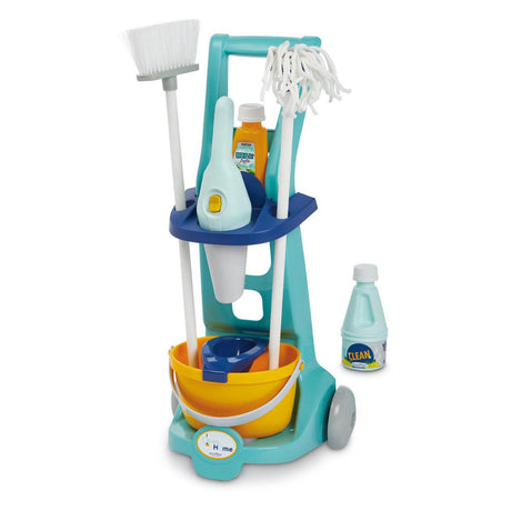 Ecoffier clean kit de almacenamiento ecoiffier clean juguetes del hogar 8 piezas