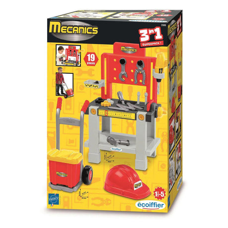 Ecoffier conjunto de herramientas ecoiffier
