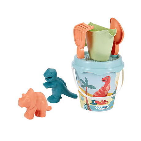 Juego de cubos Ecoiffier dinosaurio - 7 piezas.