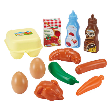 Écoiffier juego de desayuno ecoiffier play food - 11 piezas.