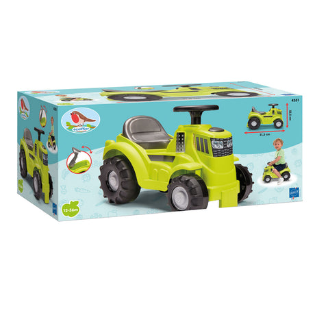 Écoiffier ecoiffier andador tractor verde