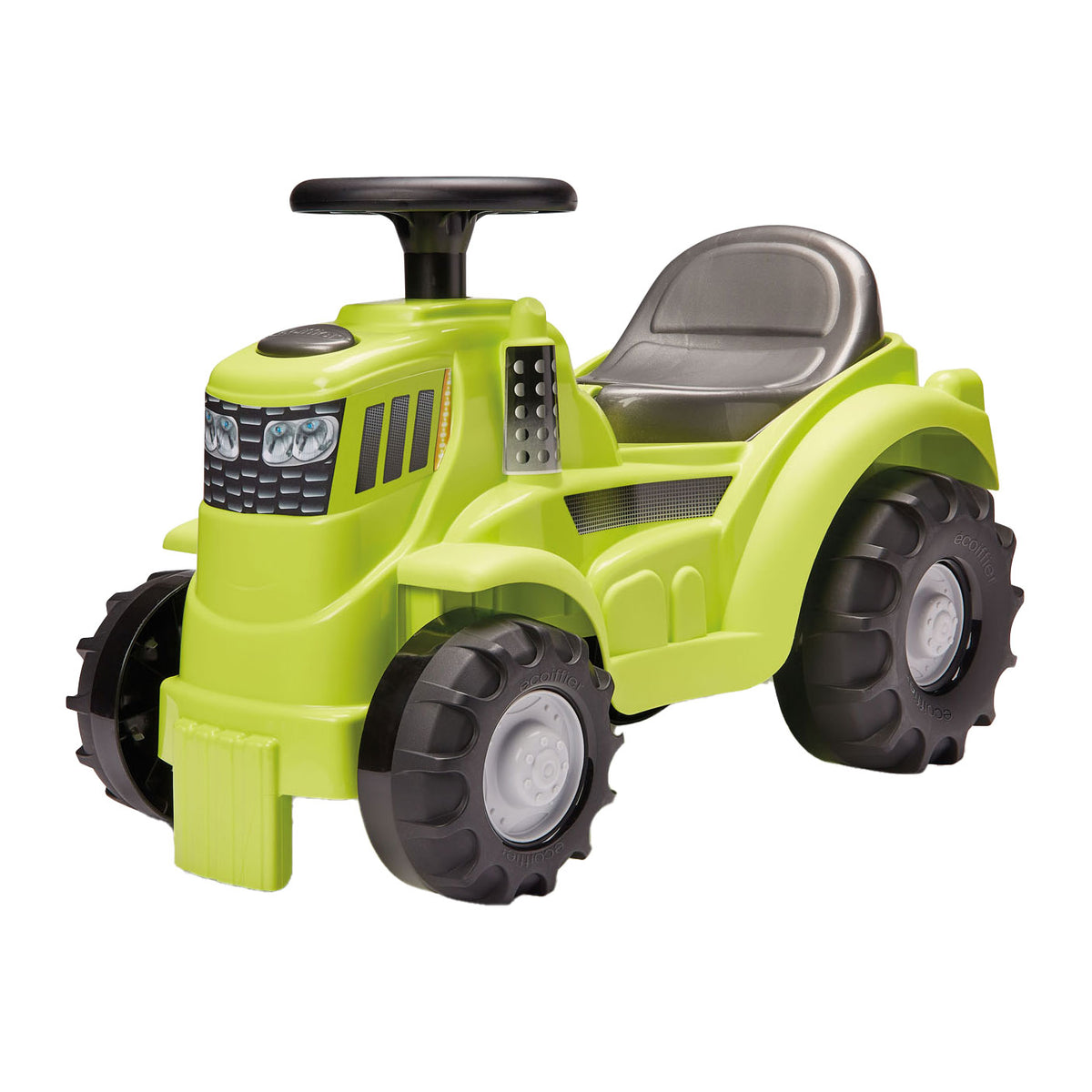 Écoiffier ecoiffier andador tractor verde