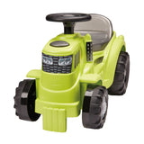 Écoiffier ecoiffier andador tractor verde