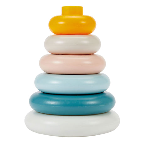 Abrick ecoiffier bb baby toys juego 4 en 1 en caja de almacenamiento - 41 piezas.