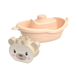 Abrick ecoiffier bb botes de baño animales con regadera - 7 uds.