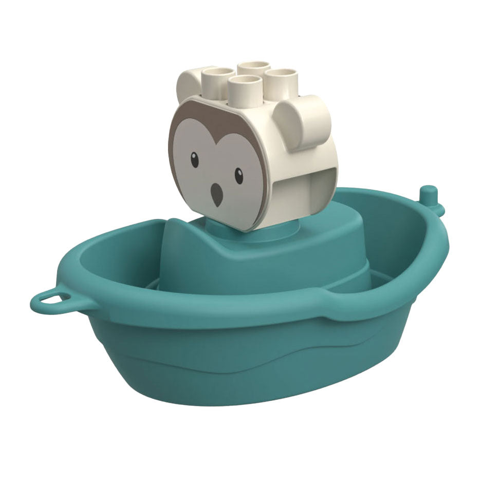 Abrick ecoiffier bb botes de baño animales con regadera - 7 uds.