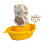 Abrick ecoiffier bb botes de baño animales con regadera - 7 uds.