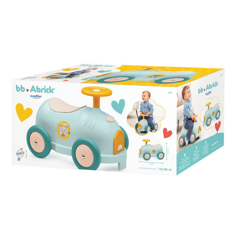 Ecoiffier abrick ecoiffier bb abrick coche andador conejo