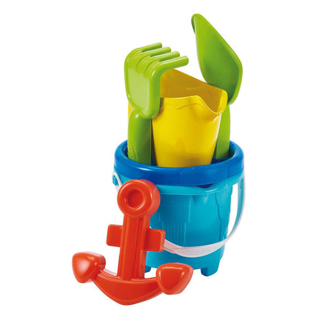 Écoiffier juego de cubos ecoiffier pirata con accesorios - 6 piezas.