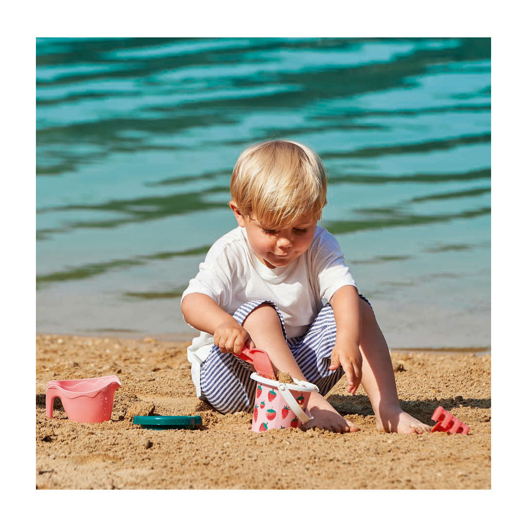 Écoiffier set de playa ecoiffier fresa - 4 uds.