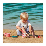Écoiffier set de playa ecoiffier fresa - 4 uds.