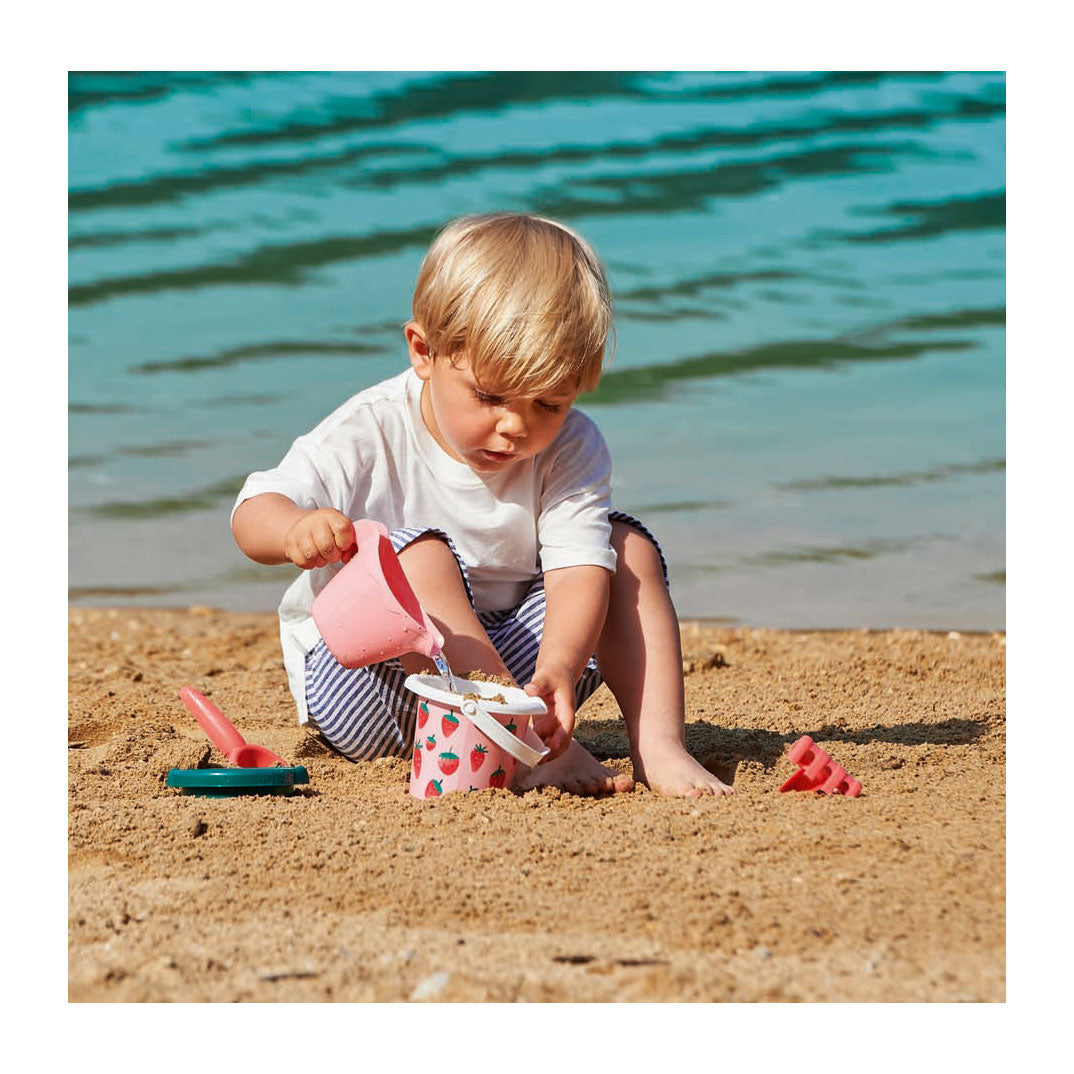 Écoiffier set de playa ecoiffier fresa - 4 uds.