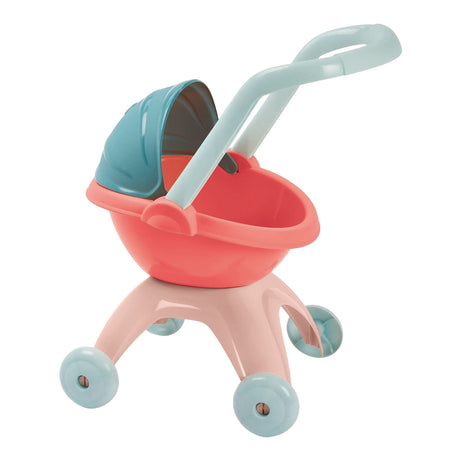 Écoiffier cochecito de muñeca ecoiffier pastel