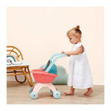 Écoiffier cochecito de muñeca ecoiffier pastel