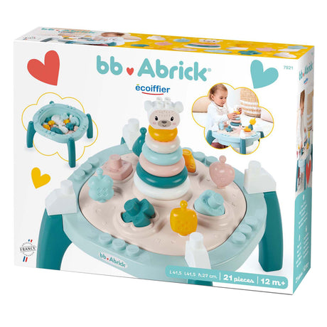 Écoiffier ecoiffier bb abrick baby mi primera mesa de actividades - 21 uds.