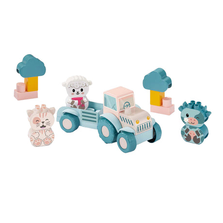 Abrick ecoiffier bb baby mi primer tractor con animales divertidos - 25 uds.