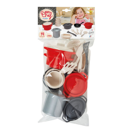 Sartenes y utensilios de cocina 100% chef ecoiffier ecoiffier - 19dg,
