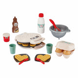 Gofrera Écoiffier ecoiffier 100% chef - 19 uds.