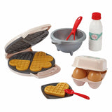 Gofrera Écoiffier ecoiffier 100% chef - 19 uds.