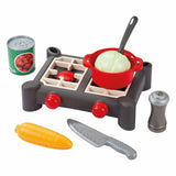 Estufa Écoiffier ecoiffier 100% chef - 14 uds.