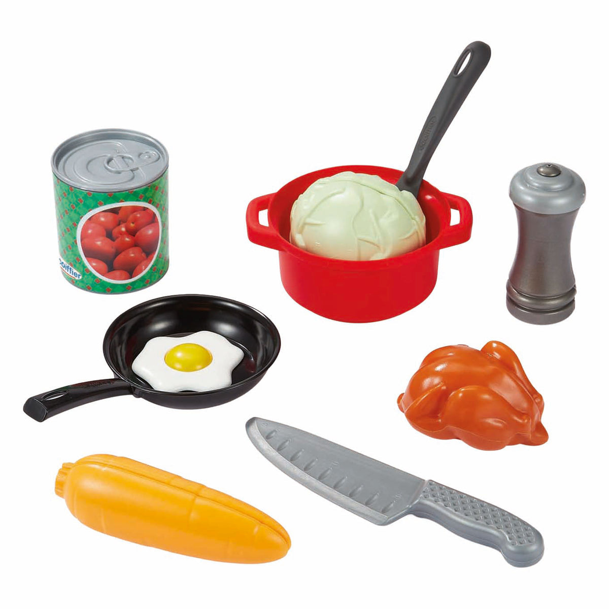 Estufa Écoiffier ecoiffier 100% chef - 14 uds.