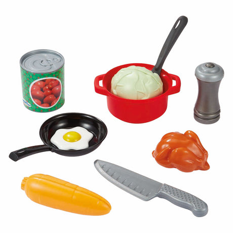 Estufa Écoiffier ecoiffier 100% chef - 14 uds.