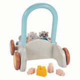 Ecoiffier abrick ecoiffier bb abrick walker - 17 piezas.