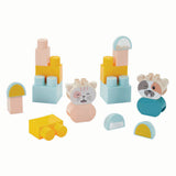 Ecoiffier abrick ecoiffier bb abrick walker - 17 piezas.