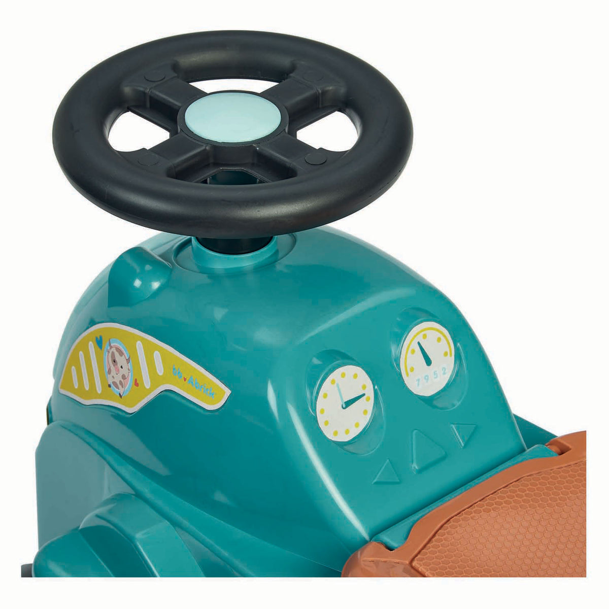Tractor orientable Ecoiffier bb ladrillo