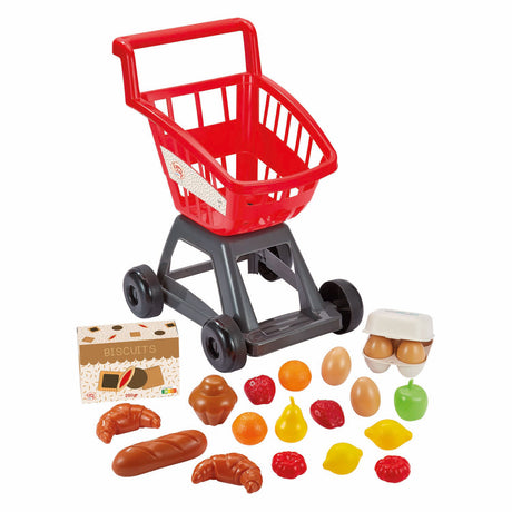 Carro de compra Ecoiffier 100% chef con víveres