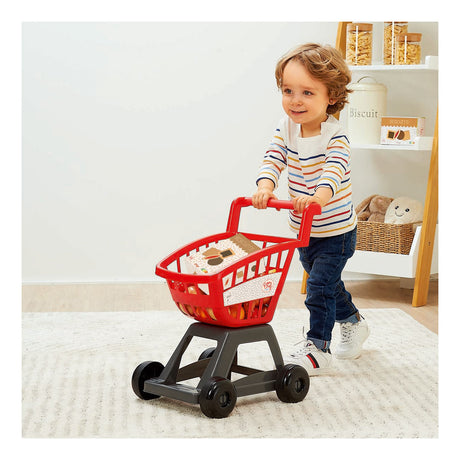 Carro de compra Ecoiffier 100% chef con víveres