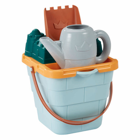Cubo castillo de arena Ecoiffier - 16cm 6ud.