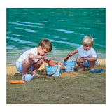 Cubo castillo de arena Ecoiffier - 16cm 6ud.