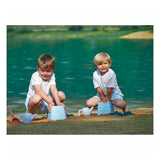 Cubo castillo de arena Ecoiffier - 16cm 6ud.